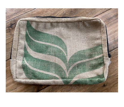 ReHats Berlin Laptop Beschermhoes groene blaadjes 13 inch