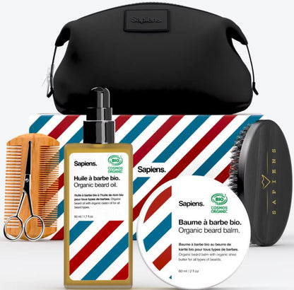 Sapiens-baardverzorgingskit