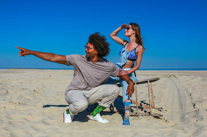 Sock My Feet Damessok Sock My Grumpy Cat