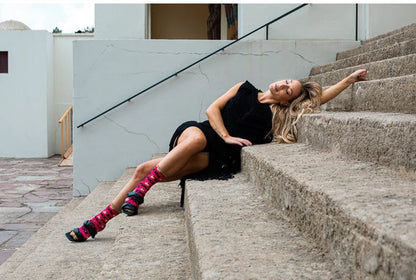 Sock My Feet Damessok Sock My Girlpower model