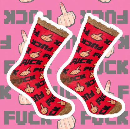 Sock My Feet Damessok Sock My Girlpower