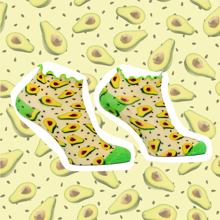 Sock My Feet Damessok Sock My Avocado