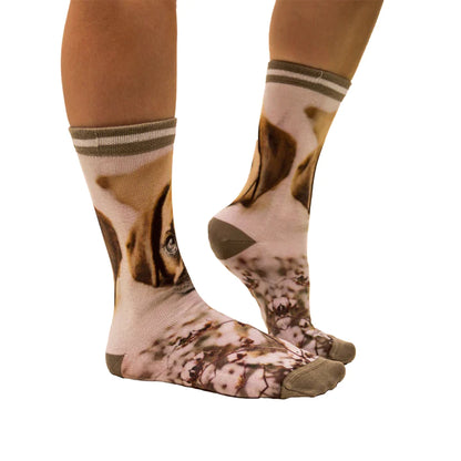 Sock My Feet Damessok Sock My Puppy