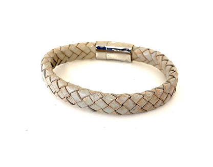 Chic Le Freak Bracelet braided leather taupe