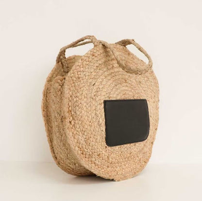 The Code Spain Ronde Draagtas met zwart voorvakje