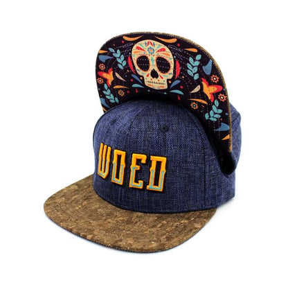 Woed Snapback Dia de Muertos