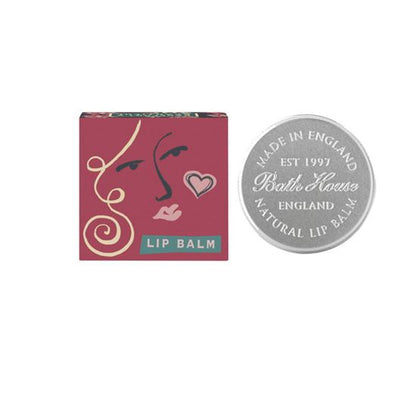 Bath House Barefoot & Beautiful Lippenbalsem 15g Juicy Plum