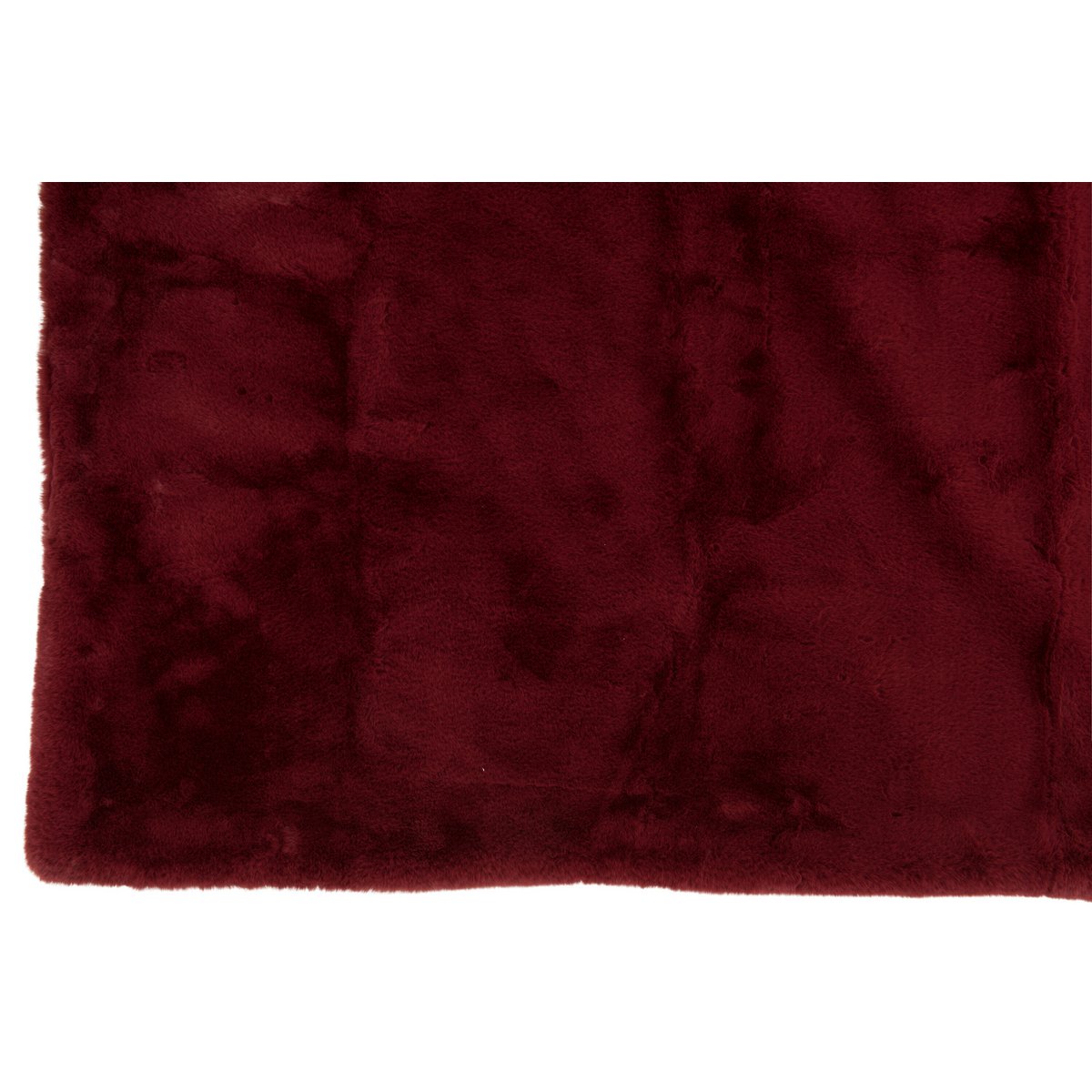 J-Line Plaid Cutie - Fleece Deken – Polyester – 180x130 cm – Kerstrood