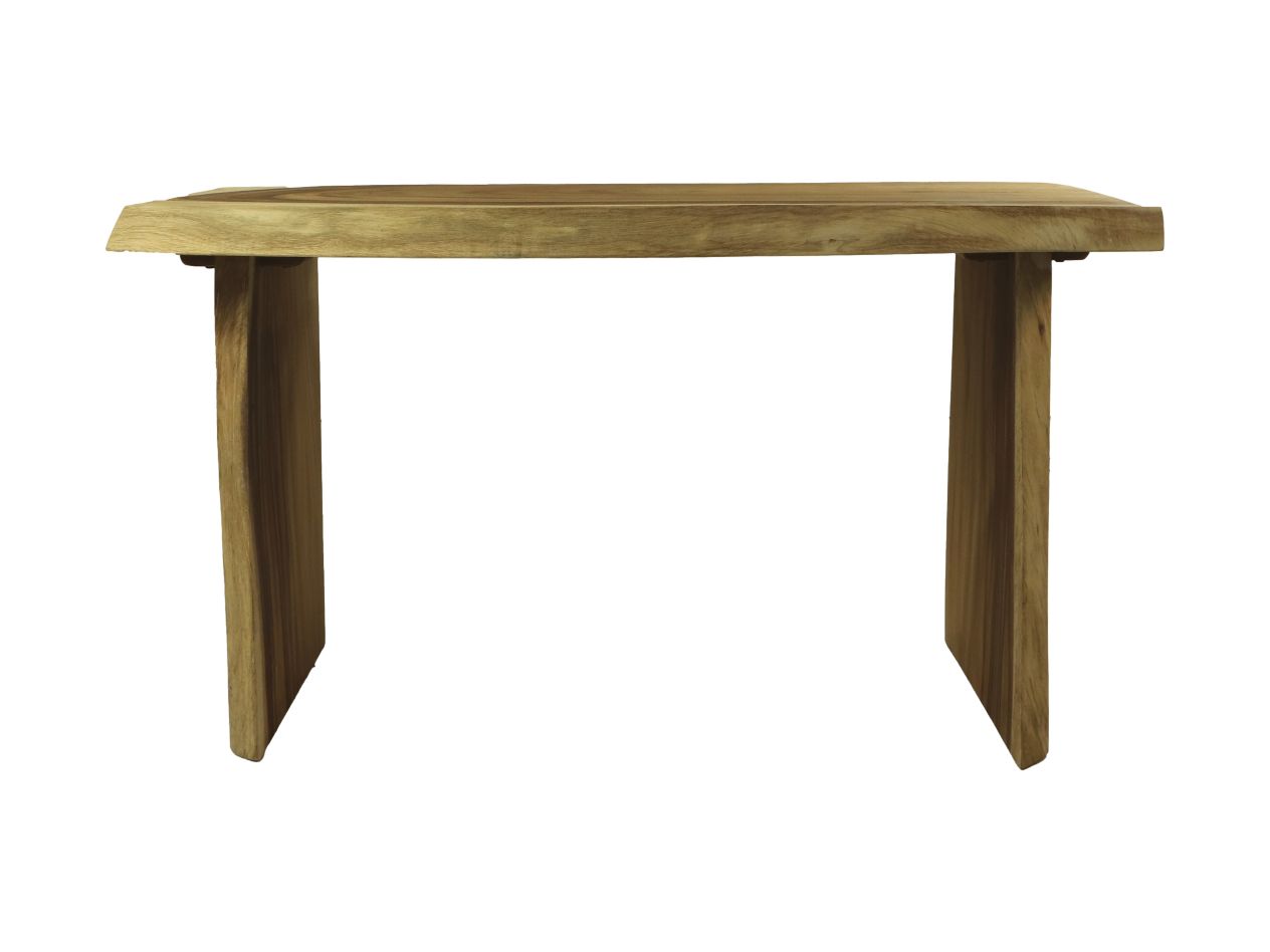 Console tafel - 140x40x80 - Naturel - Munggur