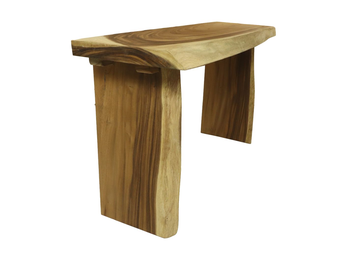 Console tafel - 140x40x80 - Naturel - Munggur