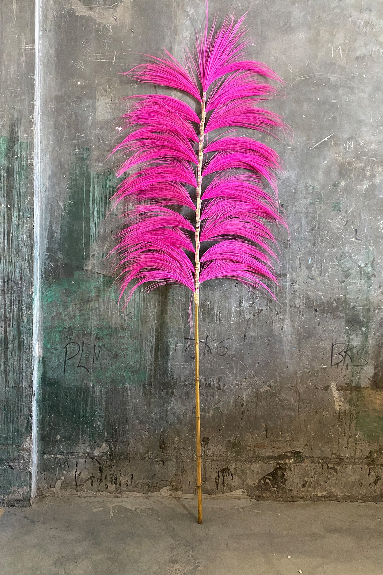 De Stunning Leaf - Warm Roze  - Set van 6
