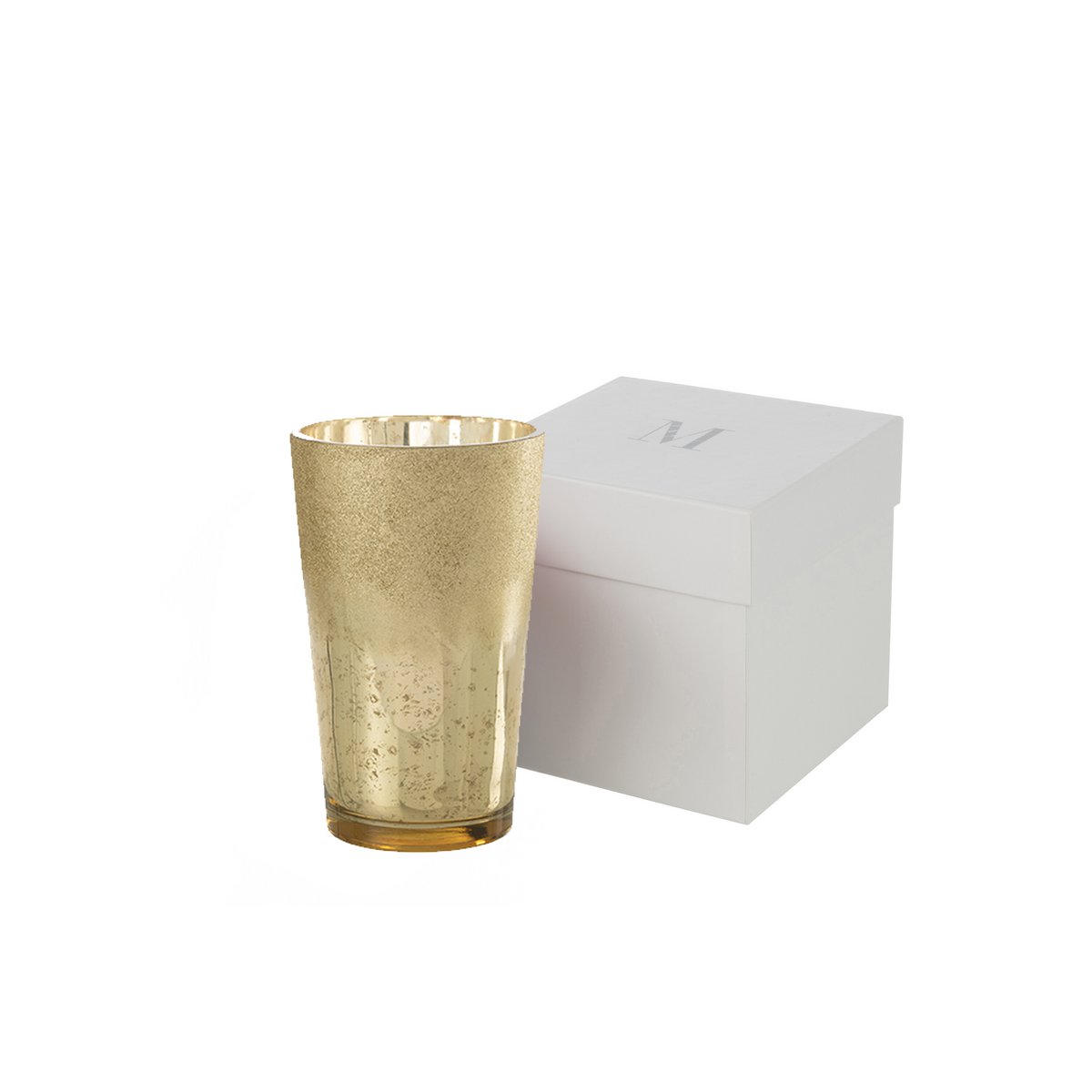 J-Line Geurkaars Deluxe - glas - gold - extra L
