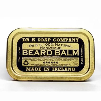dr K Soap Company Baardbalsem Cool Mint