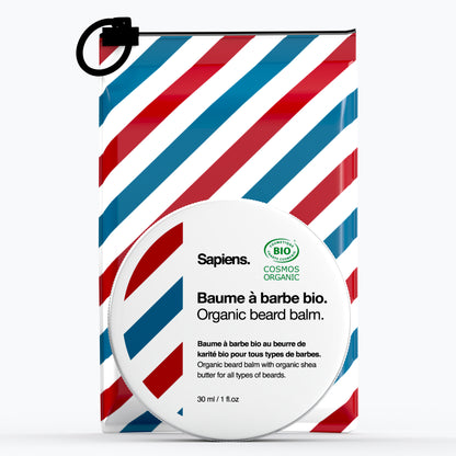 Sapiens Bio Baardbalsem 30ml Fresh & Woody