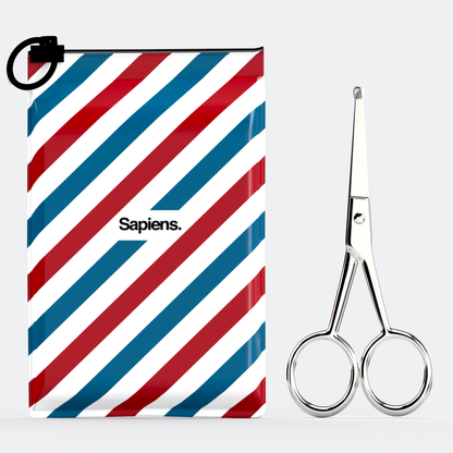 Sapiens Baardschaar roestvrijstaal inox