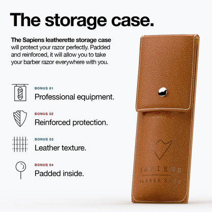 Sapiens Open Scheermes Zilver