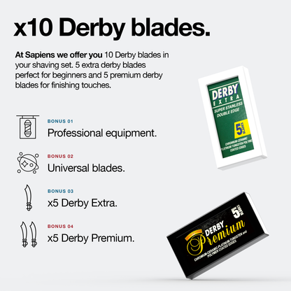 Sapiens Open Scheermes derby mesjes