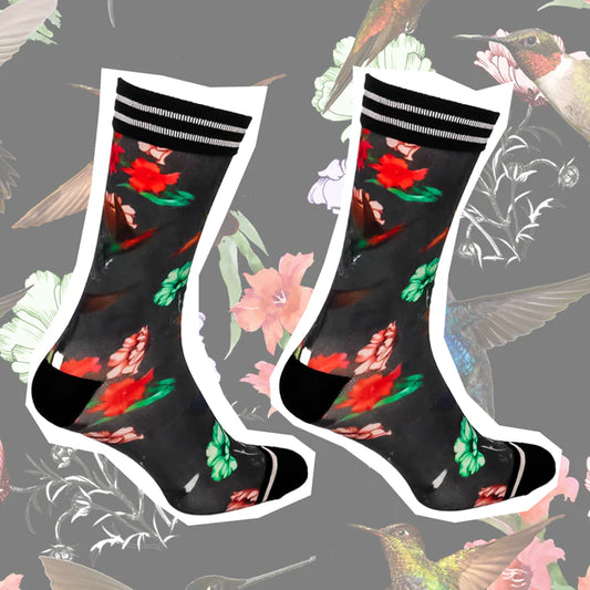 Sock My Feet Herensok Sock My Hummingbird