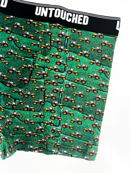 Sock My Feet Giftbox Heren My Tractor Boxer