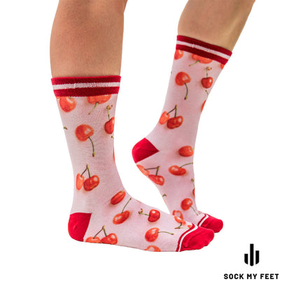 Sock My Feet Damessok Sock My Cherries