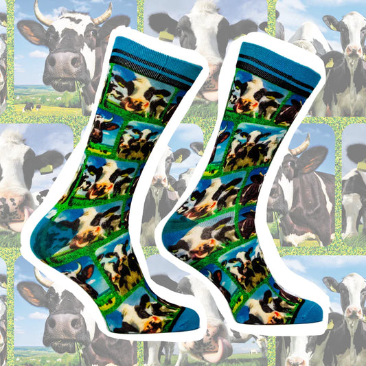 Sock My Feet Herensok Sock My Cow