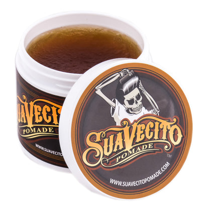 Suavecito Pomade Original open