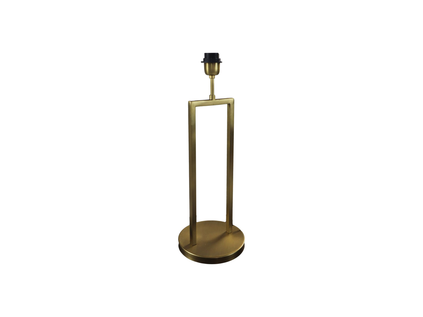 Tafellamp - 20x20x55 - Goud - Metaal