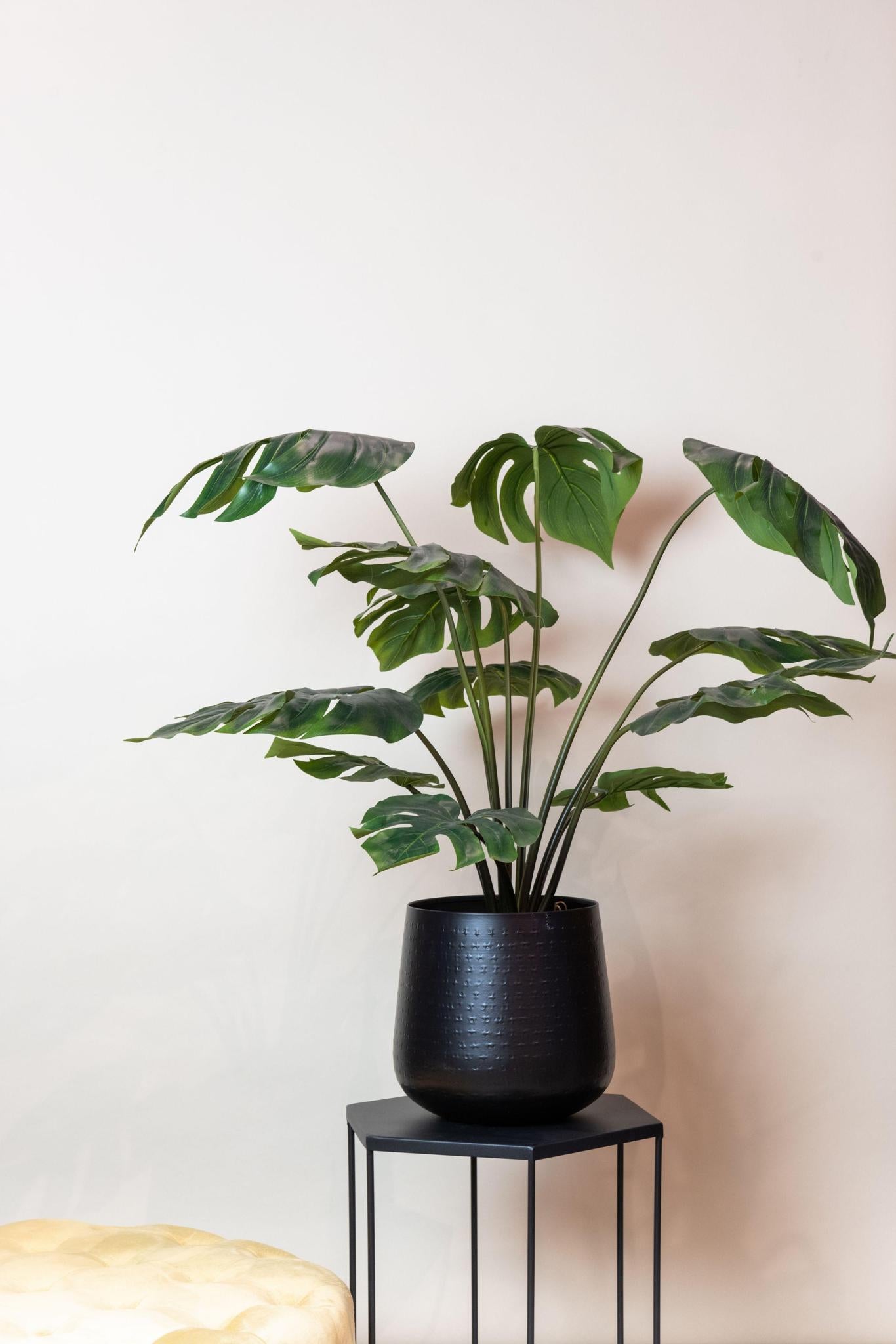 Kunstplant - Monstera Deliciosa - Gatenplant - 110 cm