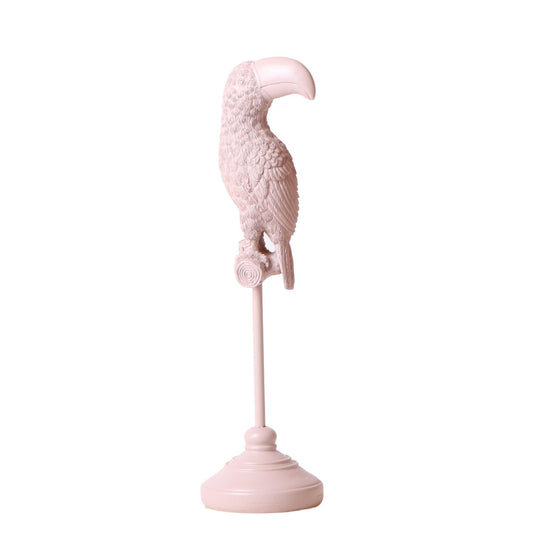 Kolibri Home | Ornament - Decoratie beeld Toucan nude