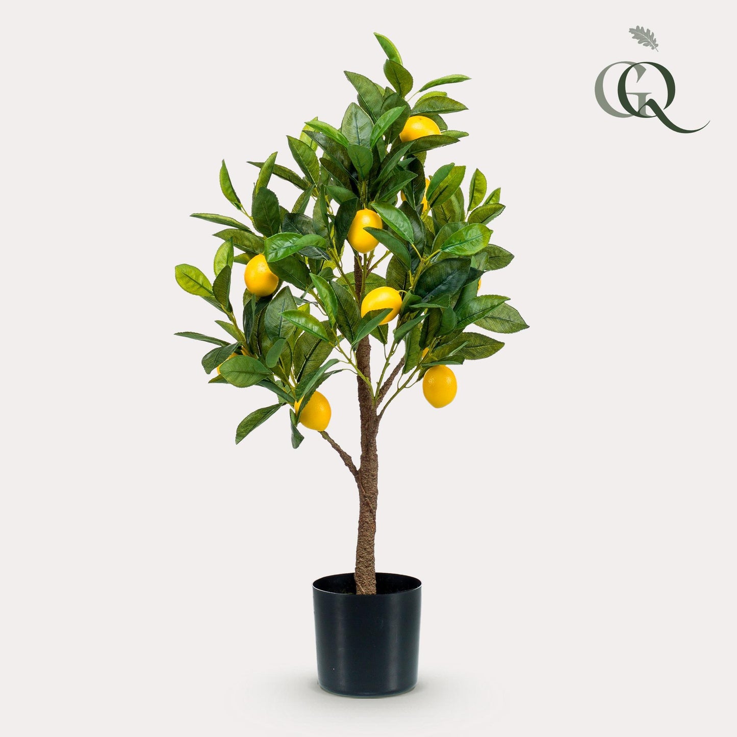 Kunstplant - Citrus Limonia - Citroenboom - 72 cm