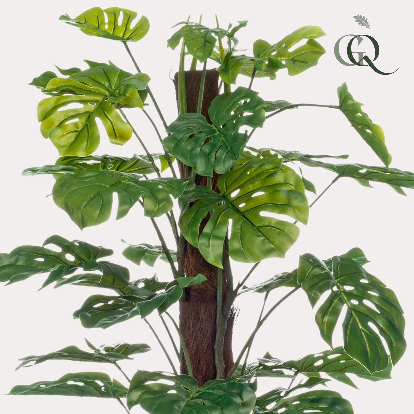 Kunstplant - Monstera Deliciosa - Gatenplant - 120 cm