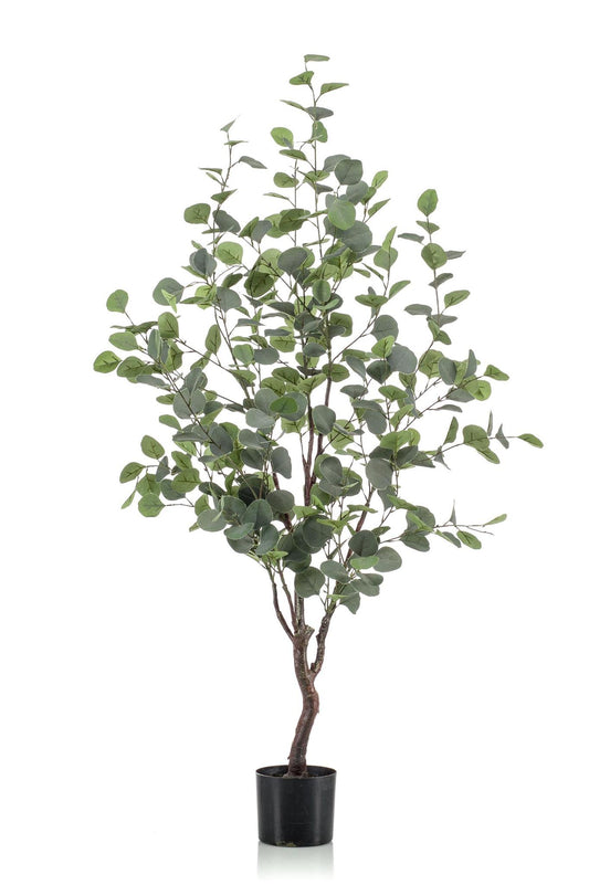 Kunstplant - Eucalyptus - Blauwe Gomboom - 120 cm