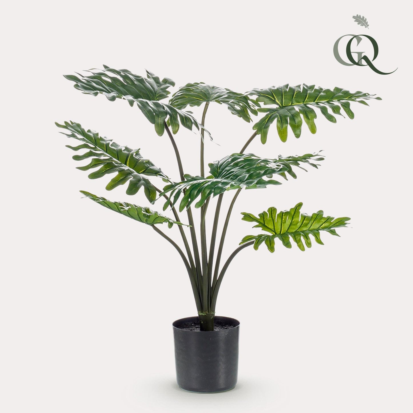 Kunstplant - Philodendron - 75 cm