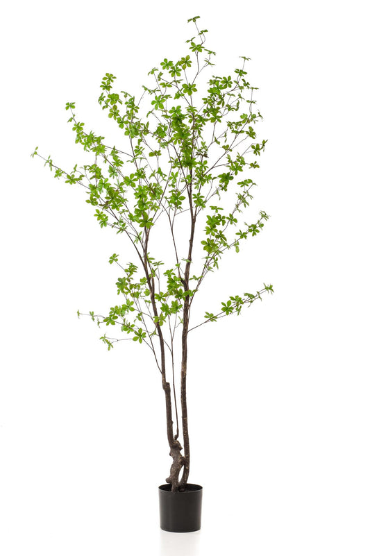 Kunstplant - Tropaeolum Speciosum - Oost Indische Kers - 210 cm