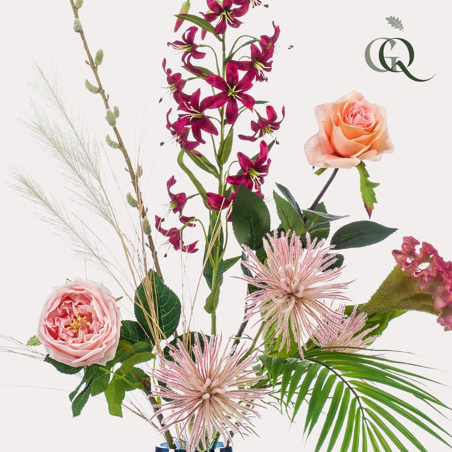 Kunstbloemen - Bouquet L - Balie dream - 90 cm